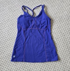 Athleta shelf bra tank